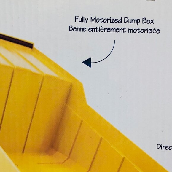 New in Box-LiteHawk RC Dump Truck w/Rechargable Battery and AC Power Supply - Picture 11 of 16